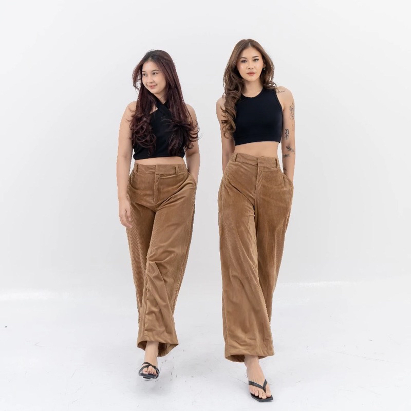 Nichi Pant / Longpant / Kulot Corduroy "Pakaian Wanita"