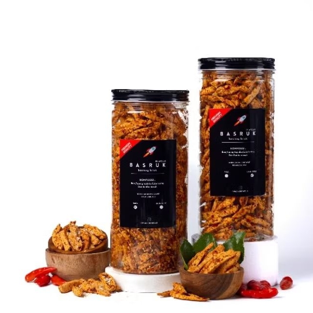 

BASRENG KRIUK APOLLO (RASA MALA & DAUN JERUK) MIX RASA