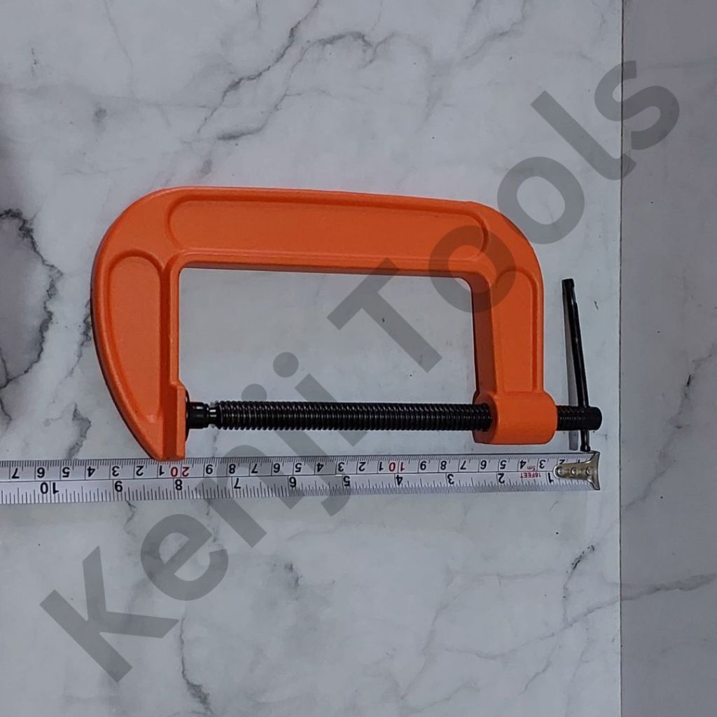 Klem C 3" Inch 4" Inch 5" Inch Klem G Penjepit Catok Kayu Serbaguna Kualitas Premium