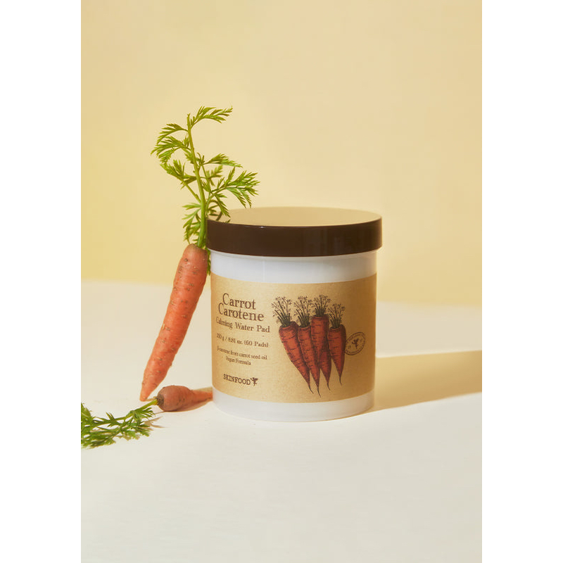 Skinfood Carrot Carotene Calming Water Pad