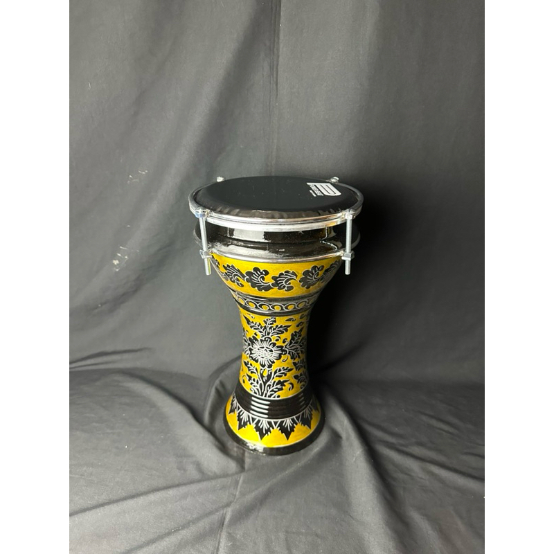 DARBUKA 8 INCH DUMBUK PINGGANG 8 INCH DARBUKA KAYU PB