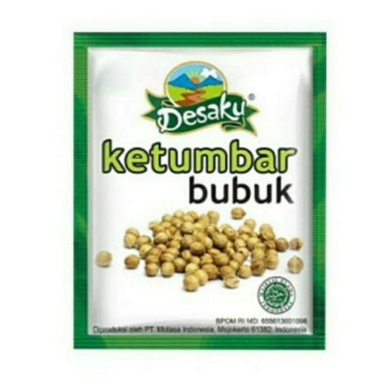 

DESAKU Ketumbar Bubuk Renceng 12x12.5gr sg