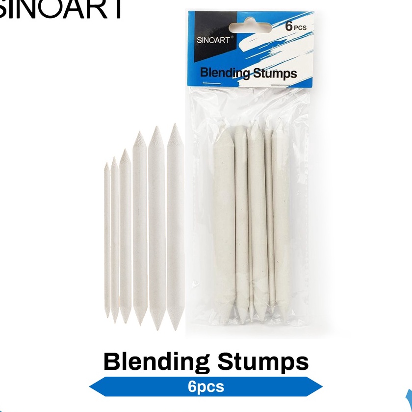 

KF7 Sinoart Paper Stump Dusel Set 6