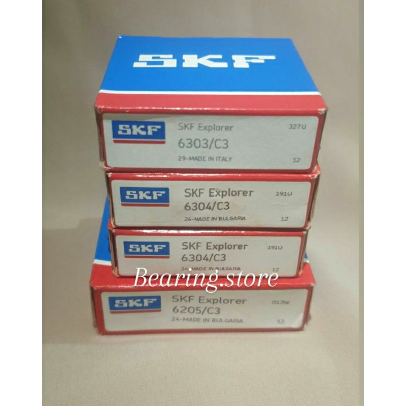 Bearing Laher mesin fullset kruk as gigi rasio ratio girbox rx-king SKF C3 original