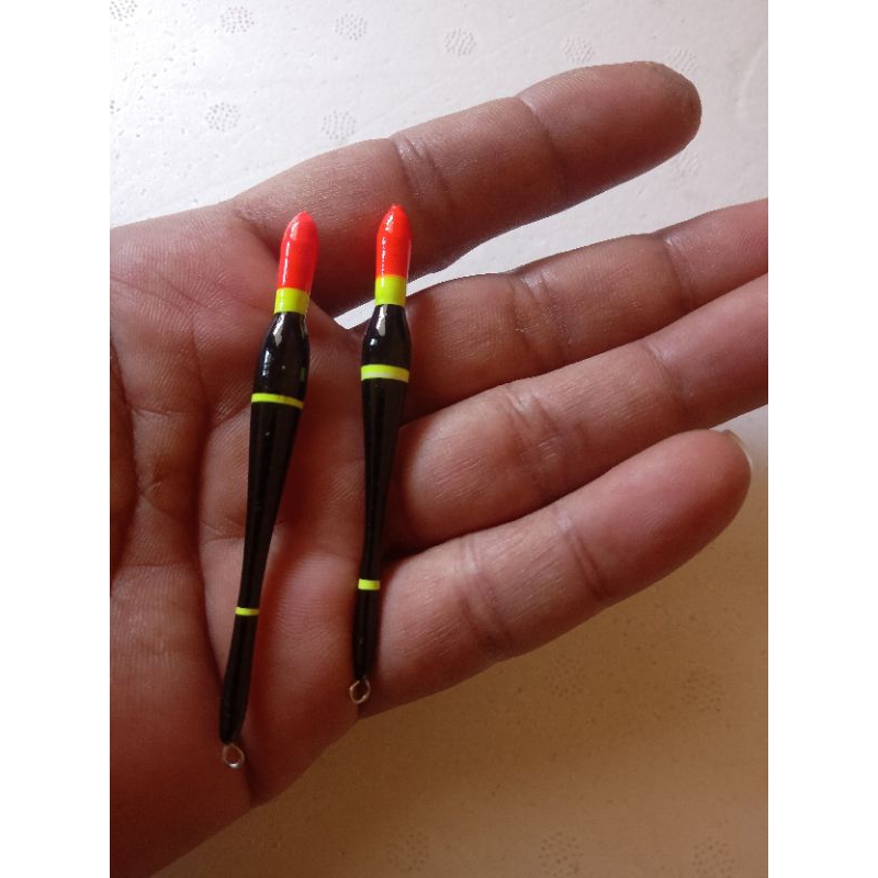 pelampung pancing ikan mas