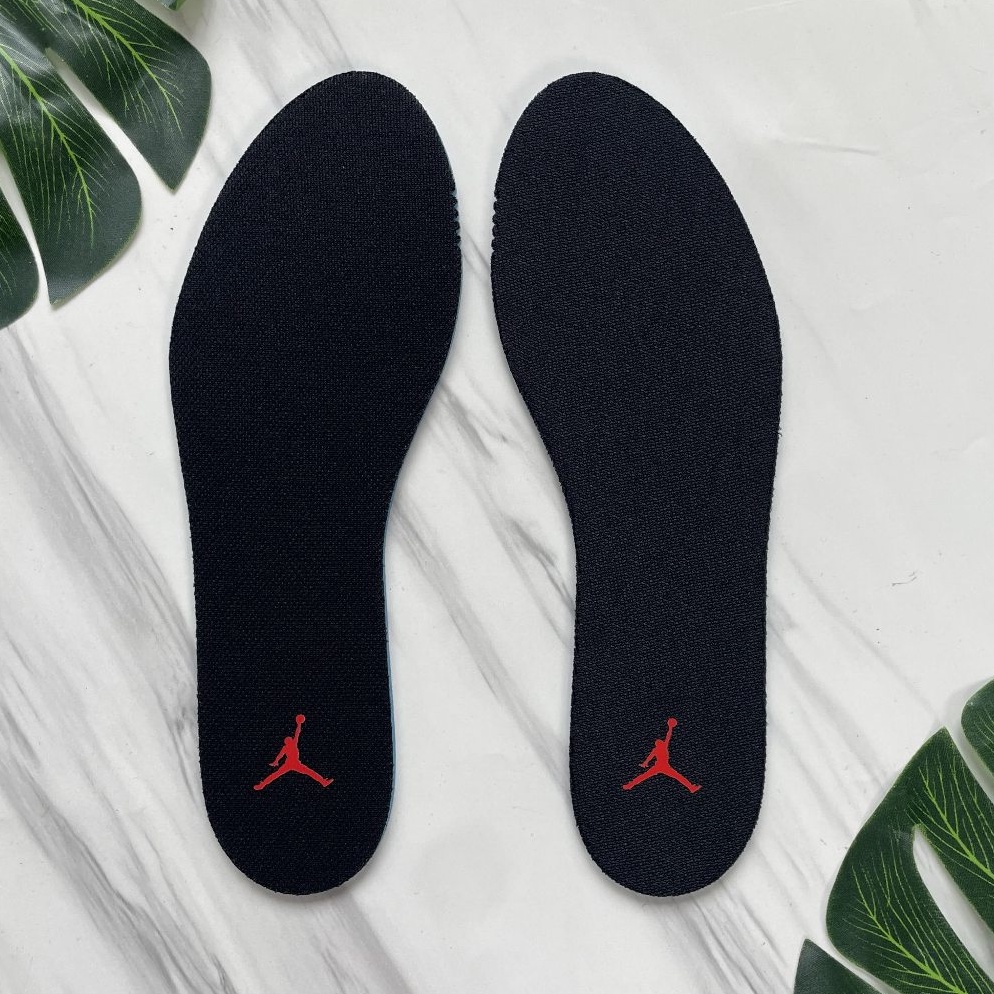 Bantalan Alas Kaki Insole Sepatu Nike Air Jordan Ori Red  All Size Tersedia Size 36 37 375 38 39 4 4