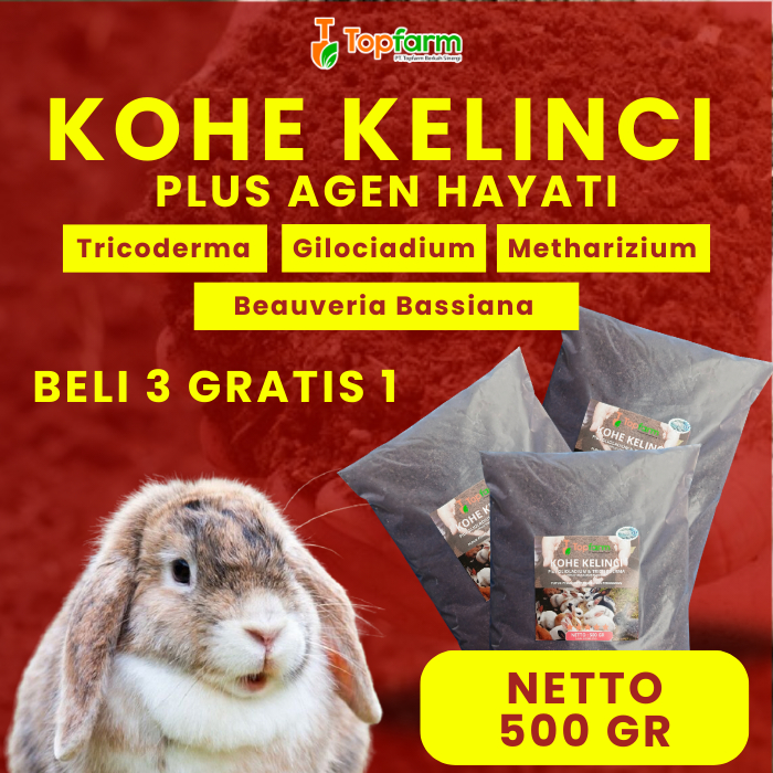 Pupuk Kotoran Kelinci / Pupuk Kandang Kotoran Kelinci / Pupuk Kelinci / Pupuk Organik Kohe Kelinci /