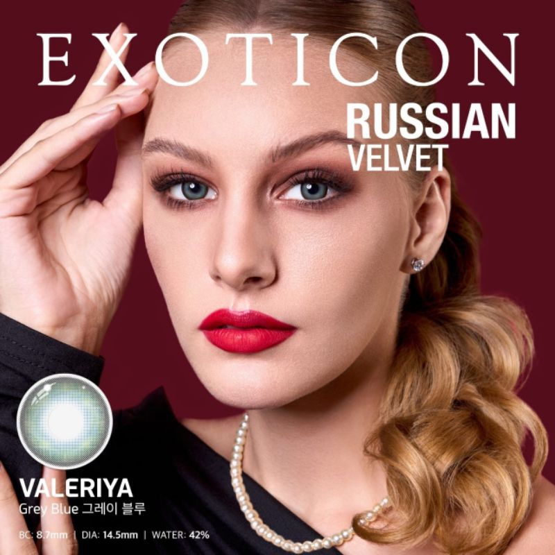 New Russian Velvet - Valeriya Grey
