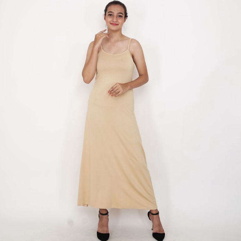 Inner Gamis Muslimah model Tanktop Daleman Manset Gamis Wanita tanpa lenganManset gamis wanitaInner 