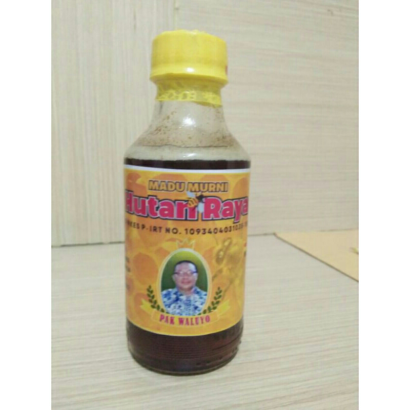 

Madu Murni Hutan Raya