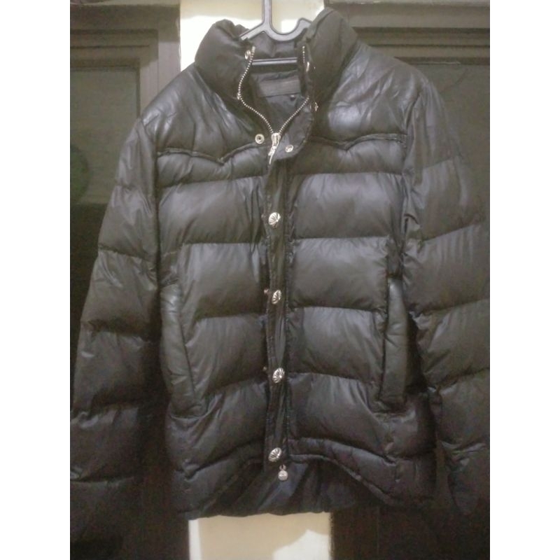 chrome hearts puffer jacket