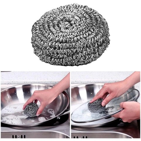 Sabut Cuci Piring Besi Stainless Kawat Sabut Kawat Besi Murah