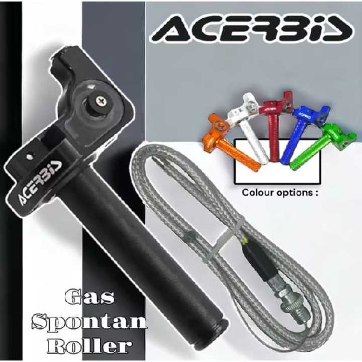 Gas Spontan ACERBIS ROLLER FULL CNC