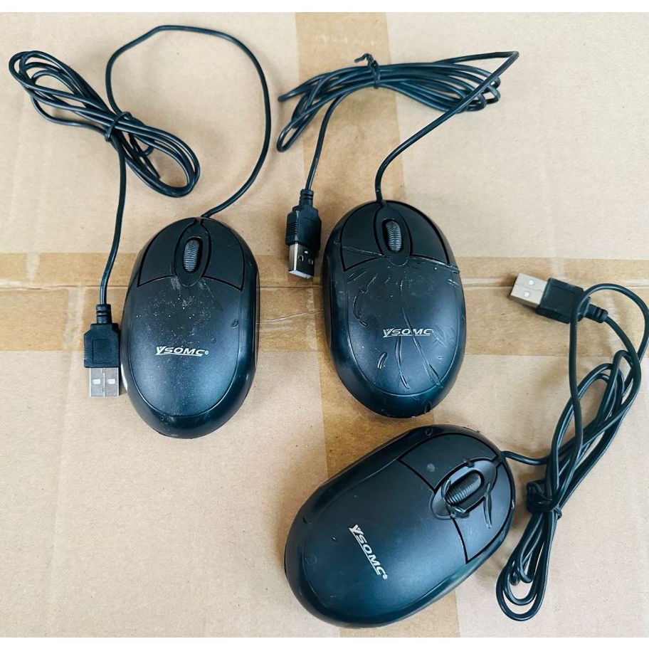 MOUSE USB RAH MOS MOUSE KOMPUTER LAPTOP 1 BARU STOK LAMA GUDANG