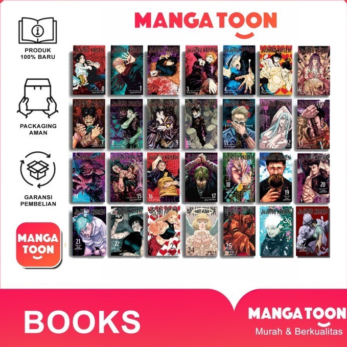 Komik Jujutsu Kaisen English  MangaToon ART H8Y3