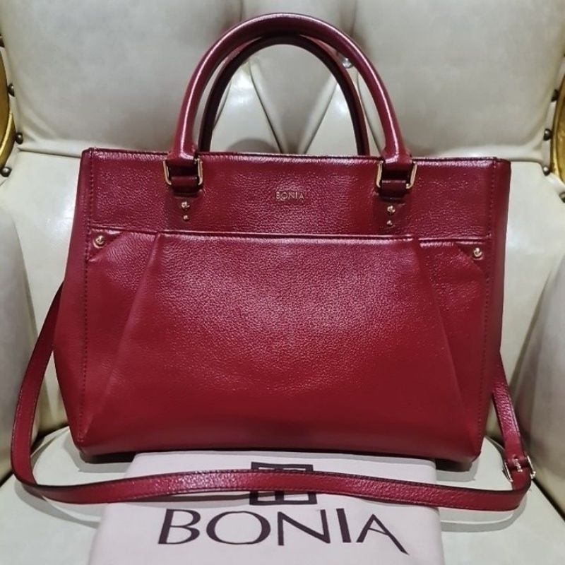 Tas Bonia Preloved bekas pemakaian seken second