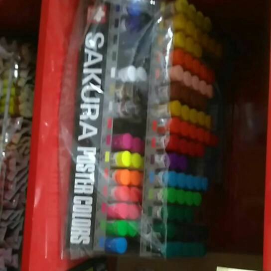 

KF7 Cat poster sakura 15 ml metalic dan neon