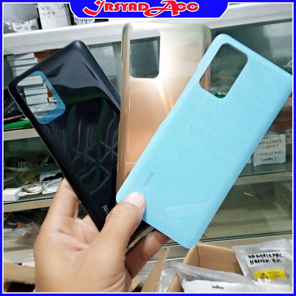 TUTUP BELAKANG XIAOMI REDMI NOTE10 PRO 4G BACKDOOR REDMI NOTE 10 PRO