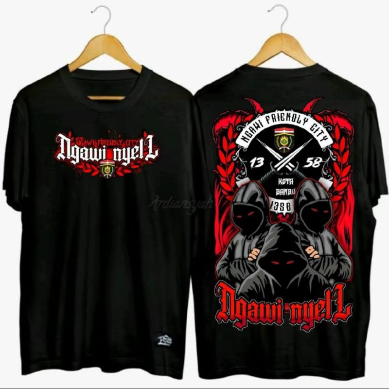 KAOS NGAWI FRIENDLY CITY NGAWI NYELL