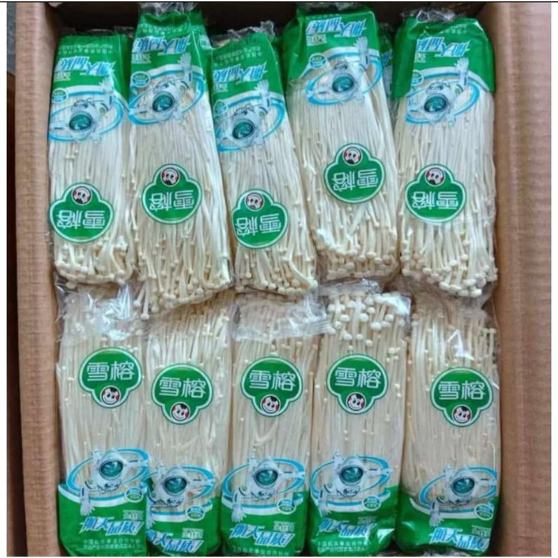 

JAMUR ENOKI 1 PACK 100 GR / ENOKI SEGAR FRESH