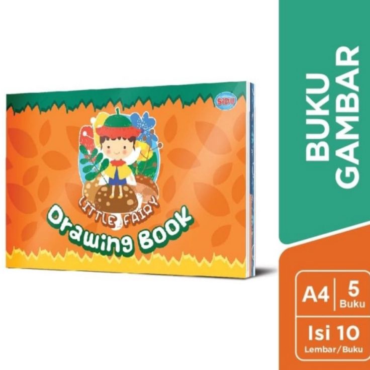 

FG2 Buku Gambar A4 SIDU Drawing Book A4 1 Pack 5 Buku