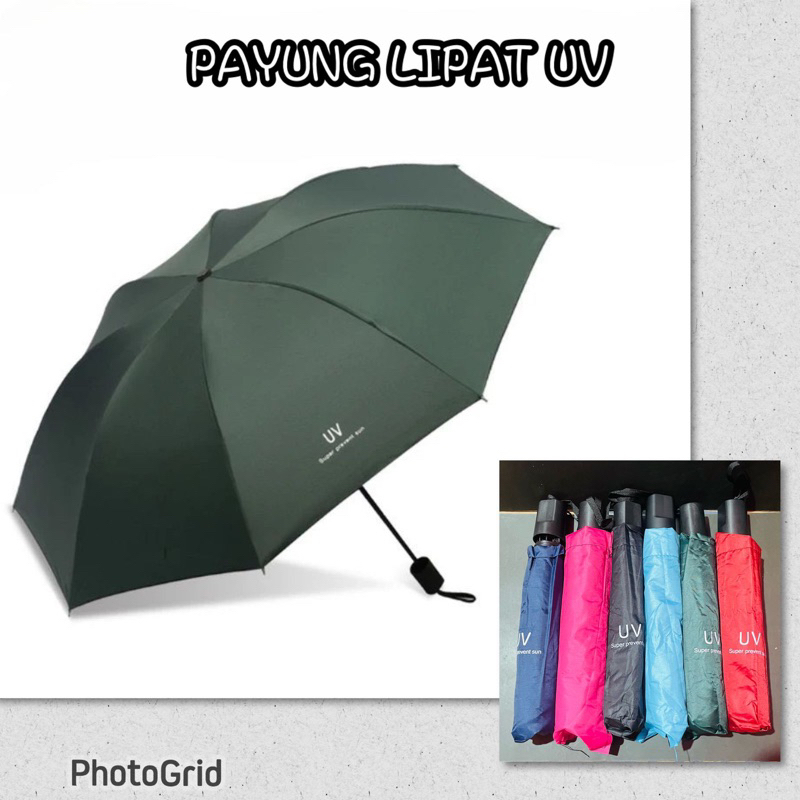 PAYUNG LIPAT UV/PAYUNG LIPAT MOTIF/PAYUNG LIPAT PORTABLE/PAYUNG LIPAT ANTI UV/PAYUNG LIPAT POLOS/PAY