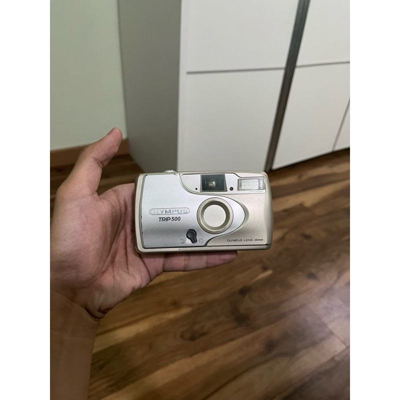 Olympus Trip FE370 Kamera Analog
