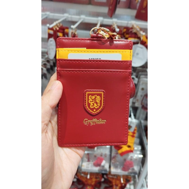 

(READY STORE) LANYARD/CARD HOLDER HARRY POTTER X MINISO