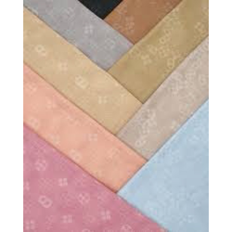 Jilbab Scarf Monogram Series | Monogram Scramble Series | Decorda Series