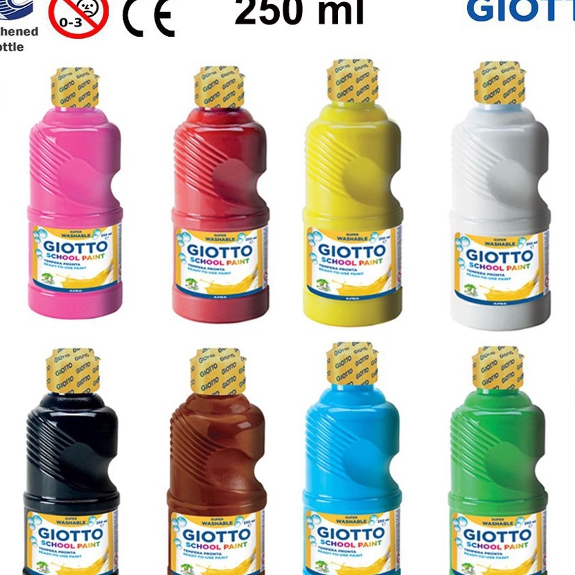 

Eksklusif GIOTTO SCHOOL PAINT 25 ML Orinal Bottle