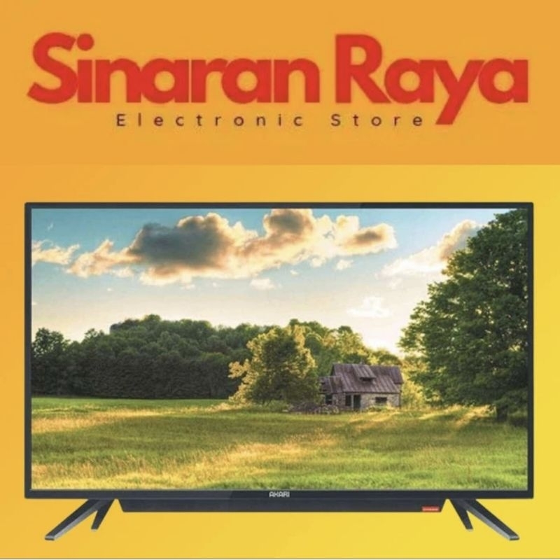 AKARI AT-5450S / AT 5450S FULL HD ANDROID TV 50 INCH