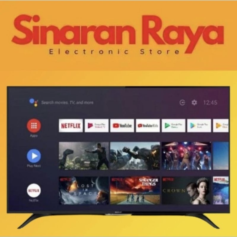 SHARP 70CK3X / 4T-C70CK3X 4K ANDROID TV 70 INCH