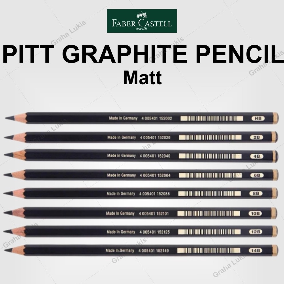 

ART Y5C2 FABER CASTELL Pitt Graphite Matt SATUAN