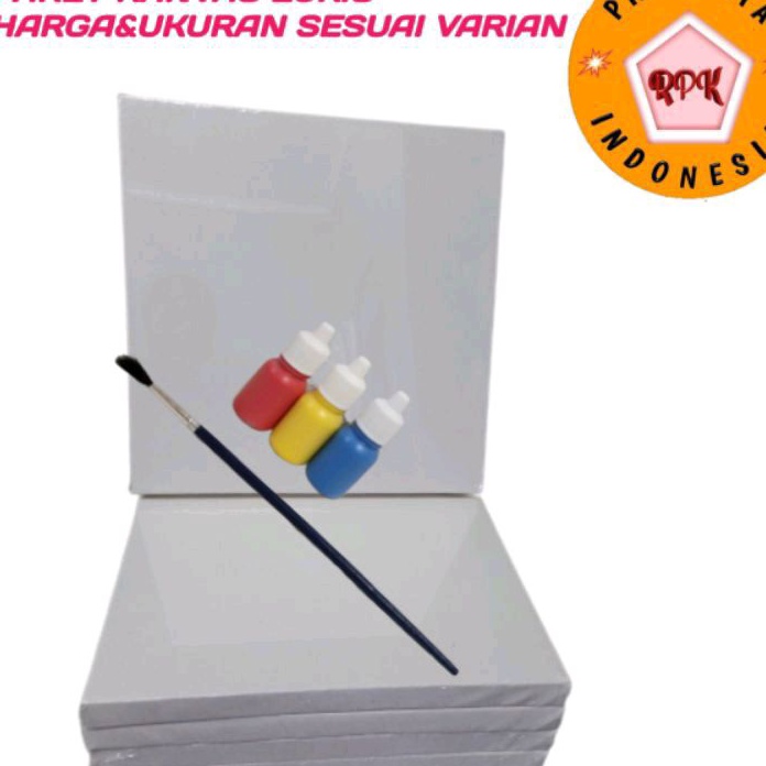 

HJ6 Kanvas Lukis 3x3