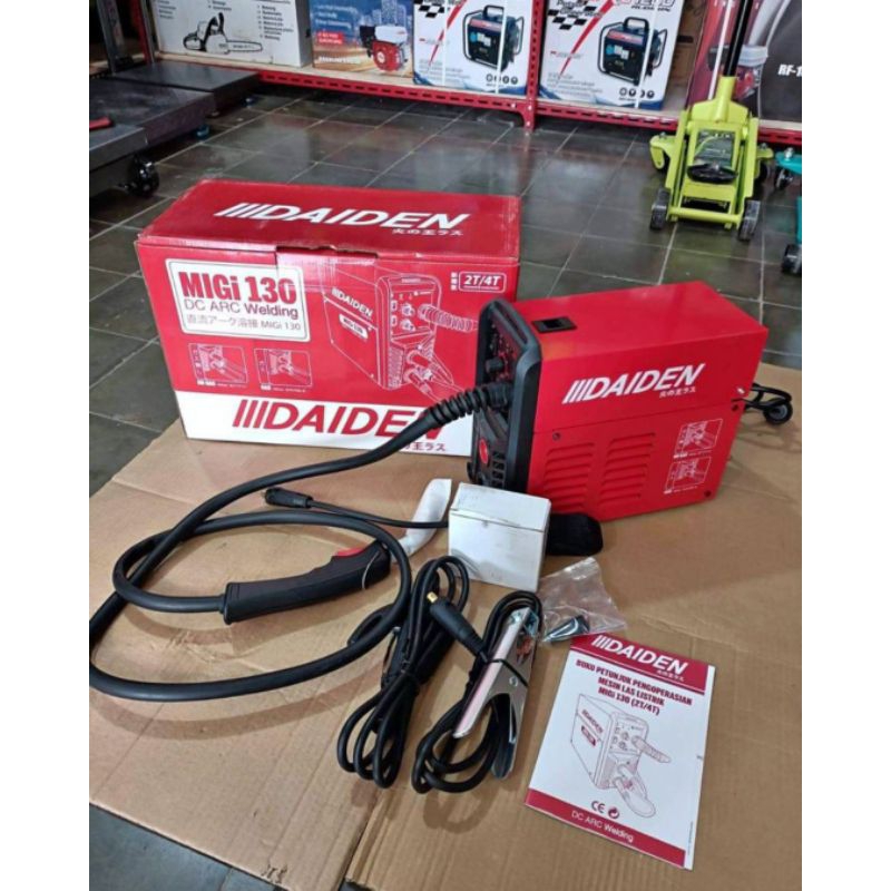 MESIN LAS MIG 130A DAIDEN