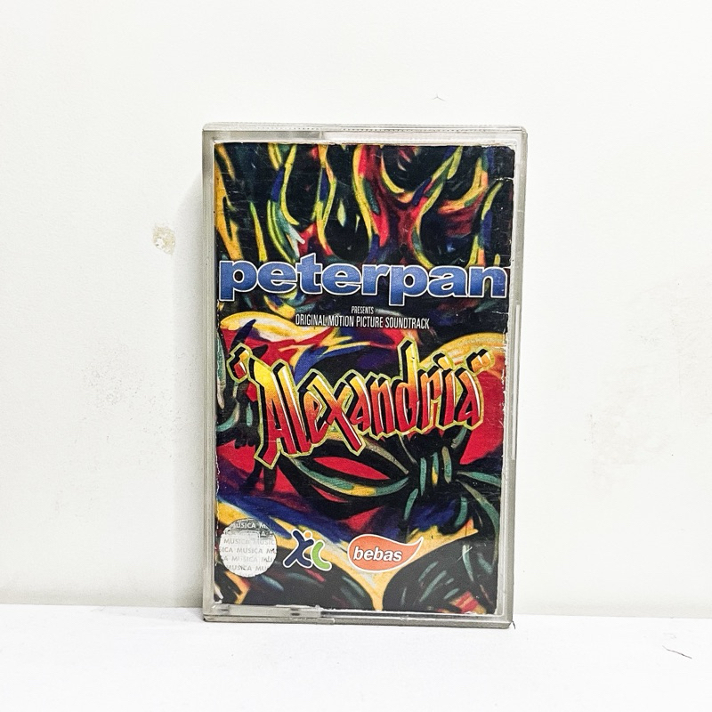 Kaset Pita Peterpan Alexandria