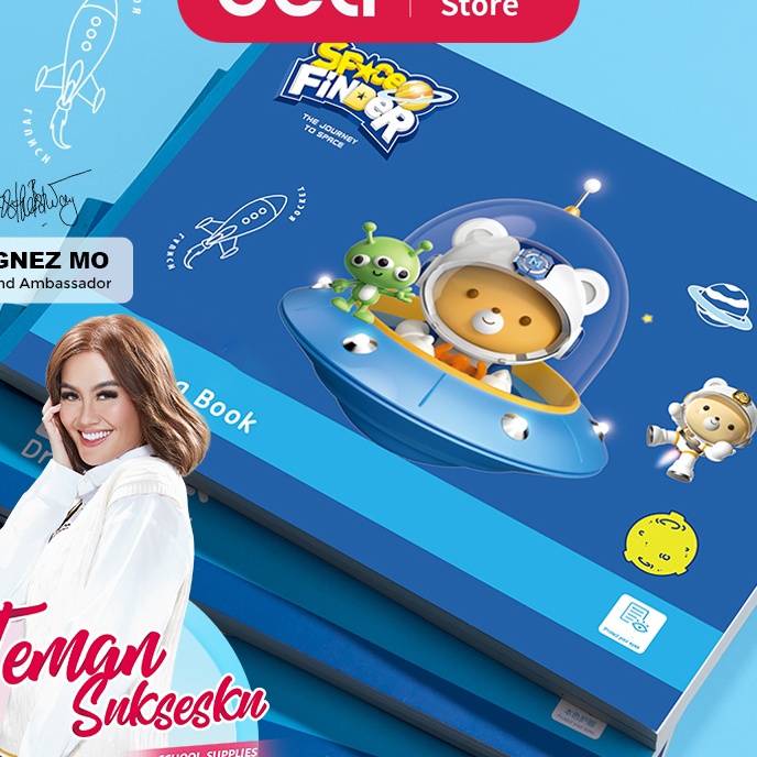 

Bonus Deli Buku Gambar Drawing Book 5 sheets BE5XX