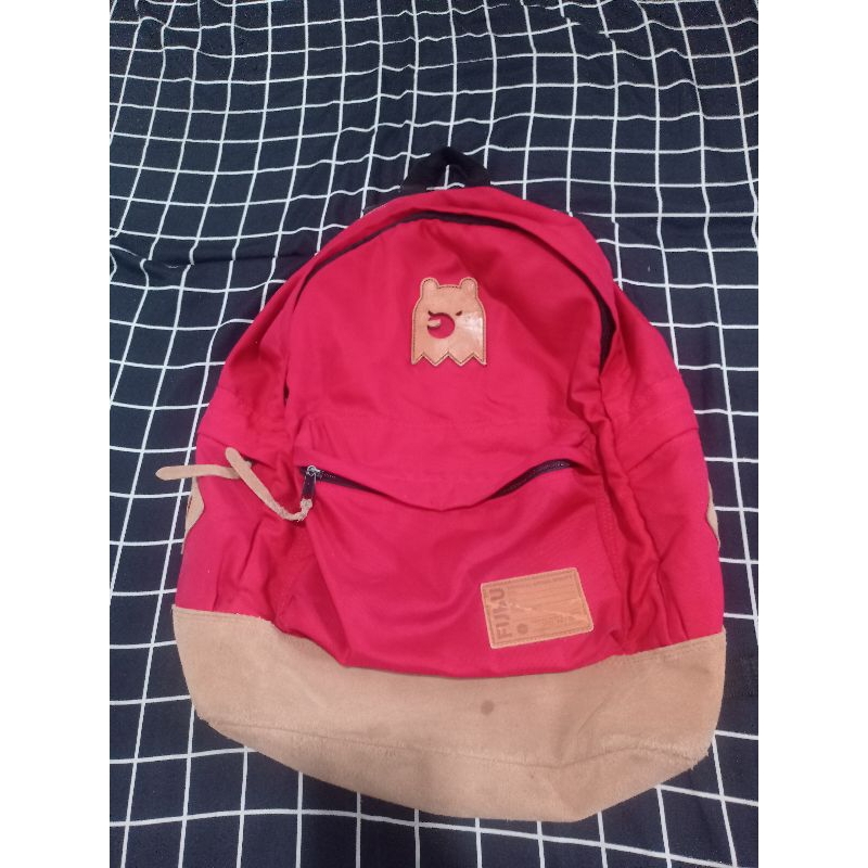 ransel backpack tas fubu bekas second original