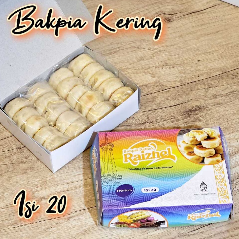 

Safe Payment BAKPIA RAIZHEL KHAS JOGJA ISI 2