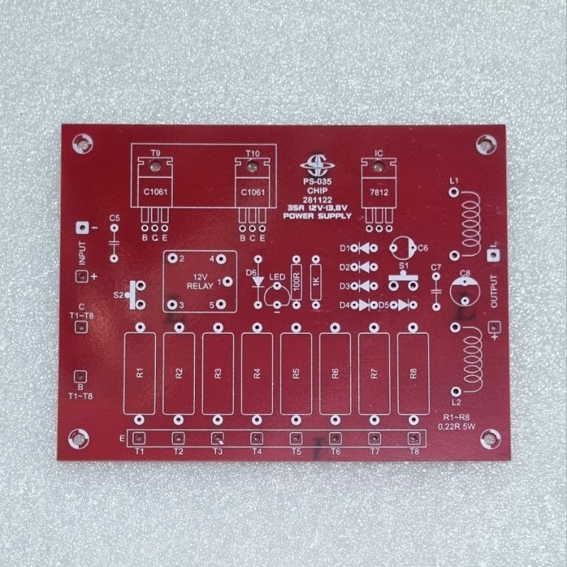 PCB 5A-35A 12V/13.8V Power Supply Saturn Type PS-035