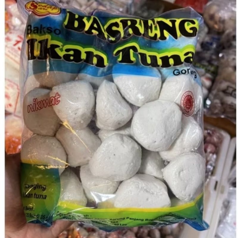 

Basreng Ikan Tuna asli 25 pcs