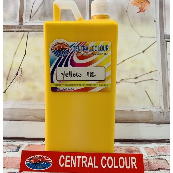 

Terbaru Biang Warna Sablon Kuning Pment Sablon YELLOW IR GR