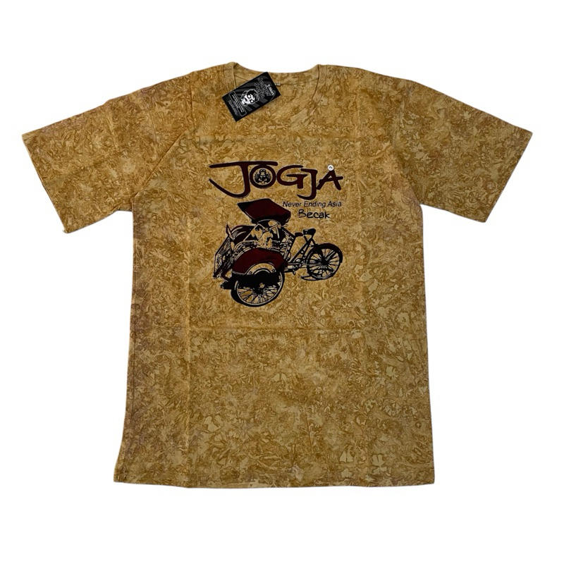Kaos Jogja Batik