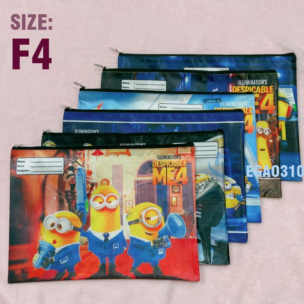 

Map Folder Dokumen F4 Kain- Minion G