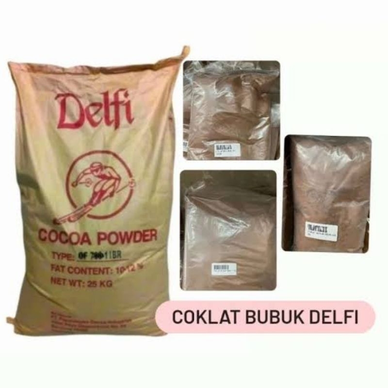 

Delfi Cokelat Bubuk Cocoa Powder 250gr