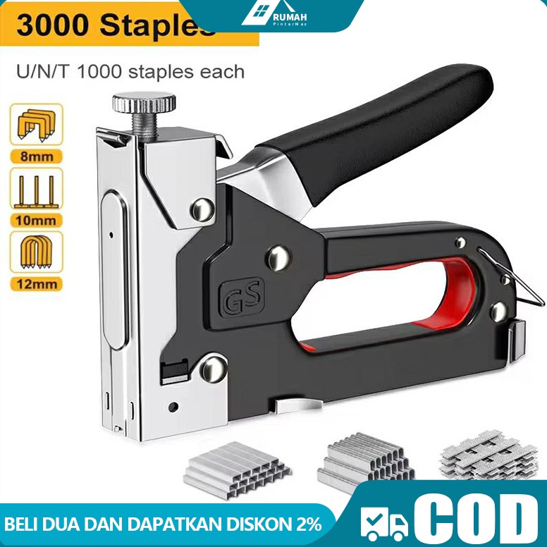 

ART X1W6 Gratis 6 paku 4 In 1 Pistol Kuku Pistol Stapler Konstruksi Konstruksi Furnitur DIY Pelapis Pelapis Pistol Stapler Multifungsi Pistol Stapler Dasi Rumah Alat Pertukangan