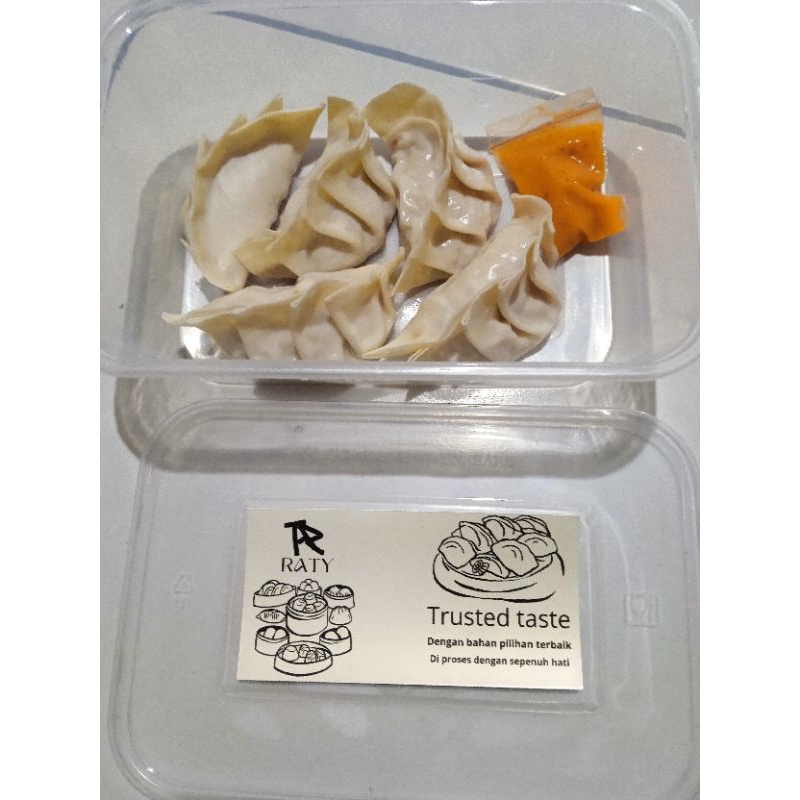 

Gyoza Chiken Shrimp 10pcs + Spicy mayo