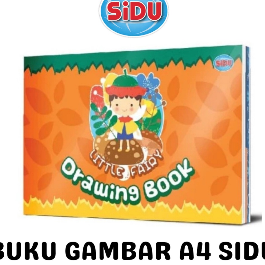 

FG2 SIDU DRAWING BOOK A4 BUKU GAMBAR A4 SKETSA SINAR DUNIA PACK 5PCS