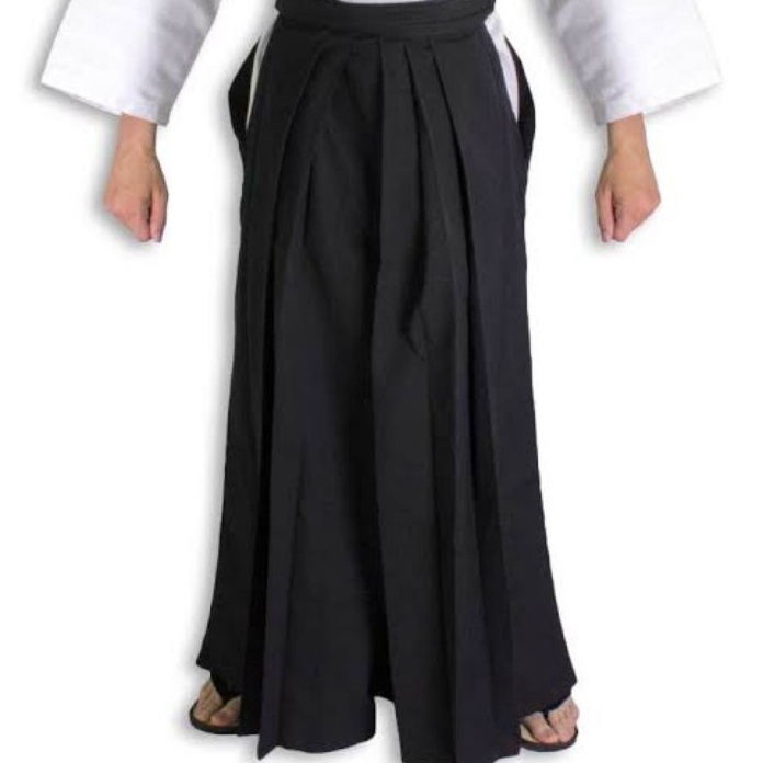 KP8 CELANA HAKAMA SAMURAI ANIME COSPLAY JEPANG