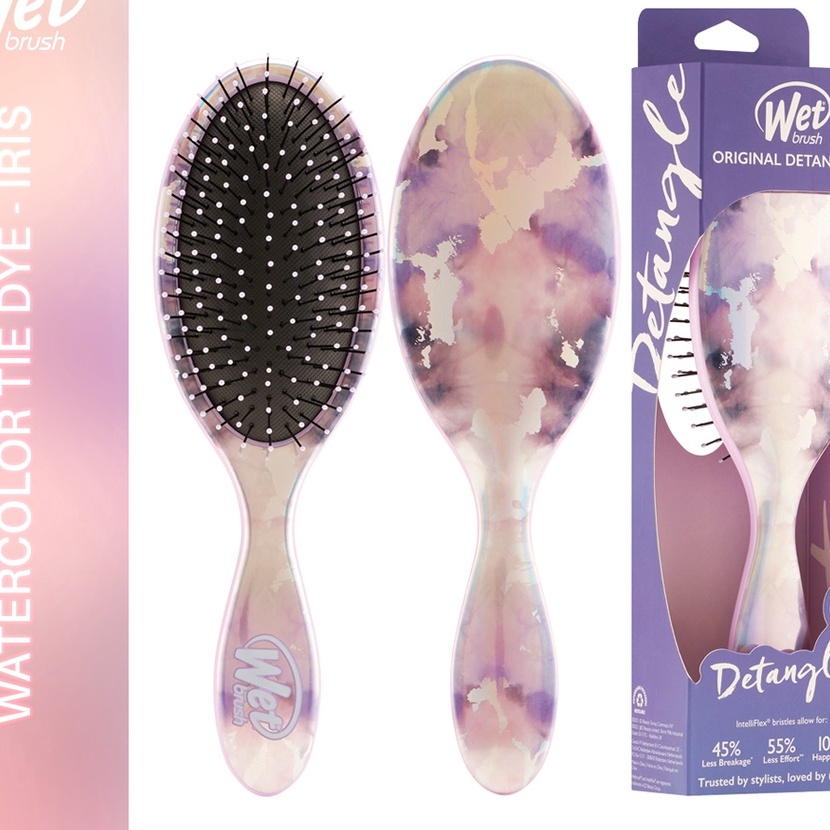 

Bonuskan The Wet Brush Watercolor Tie Dye Iris